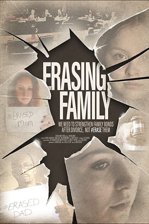 Key visual of Erasing Family