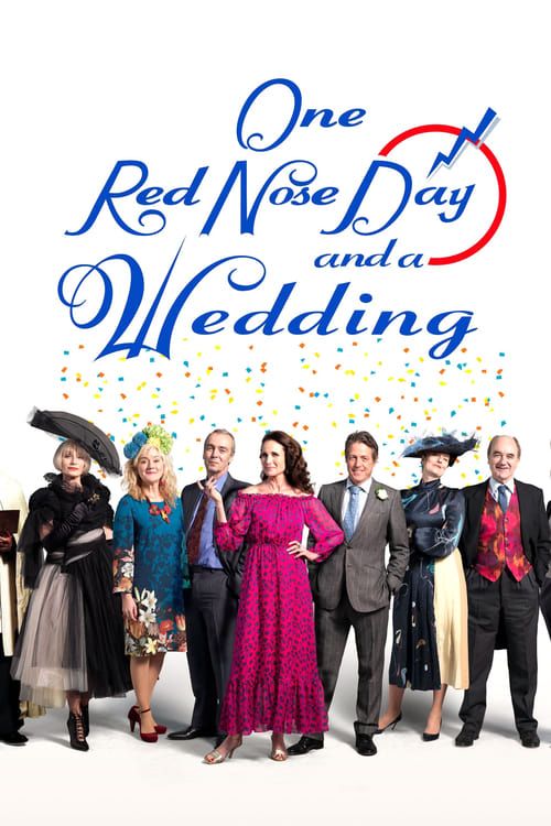 Key visual of One Red Nose Day and a Wedding