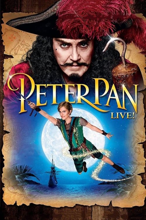Key visual of Peter Pan Live!