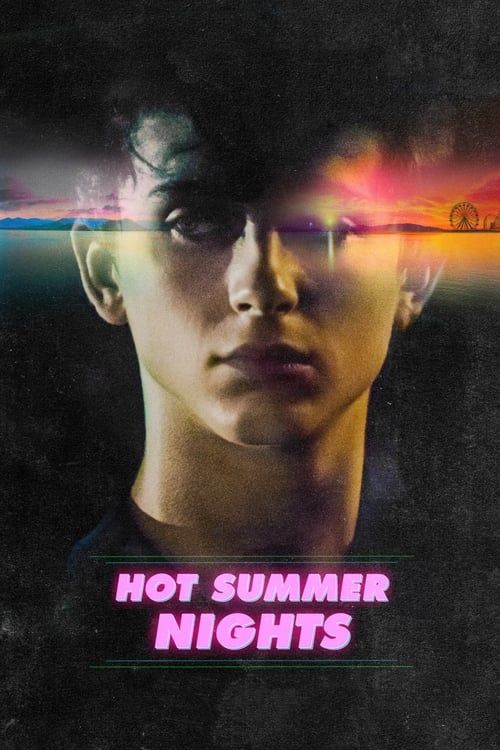 Key visual of Hot Summer Nights