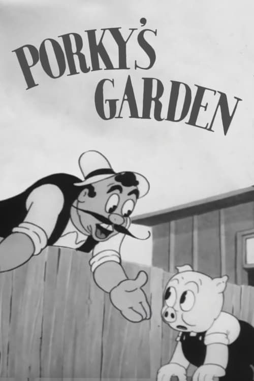 Key visual of Porky's Garden