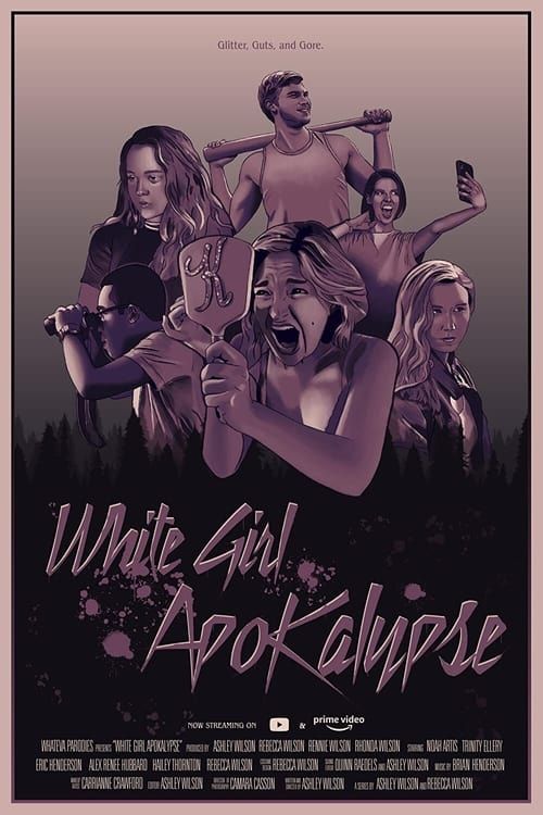 Key visual of White Girl Apokalypse