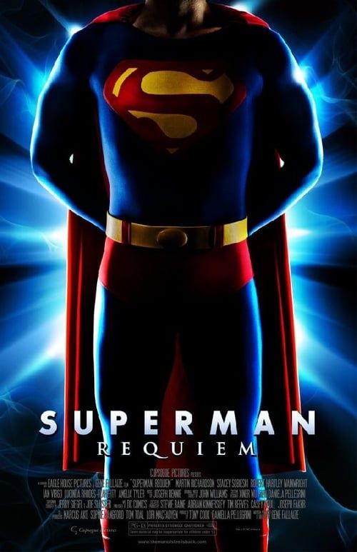 Key visual of Superman: Requiem