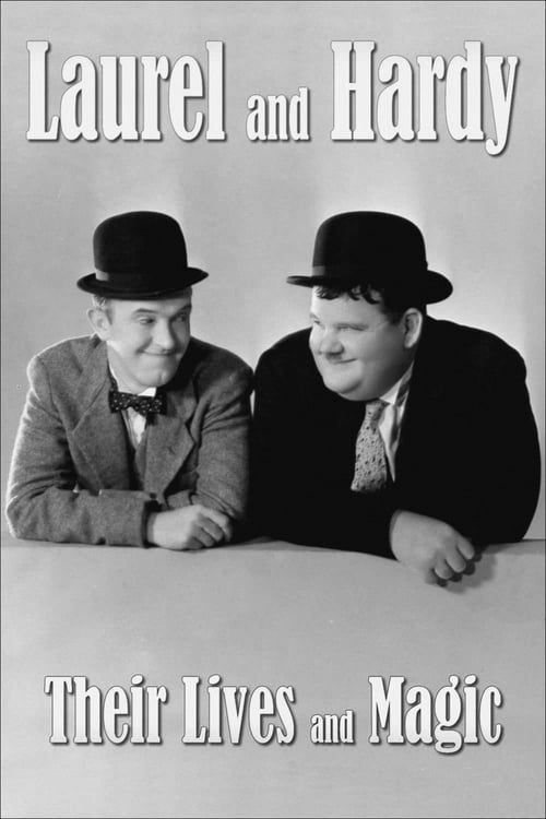 Key visual of Laurel & Hardy: Their Lives and Magic