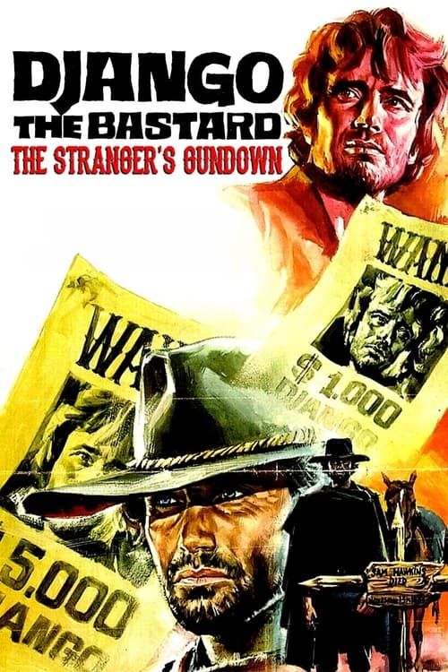 Key visual of Django the Bastard