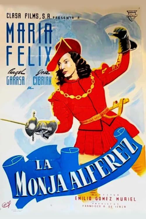 Key visual of La monja alférez