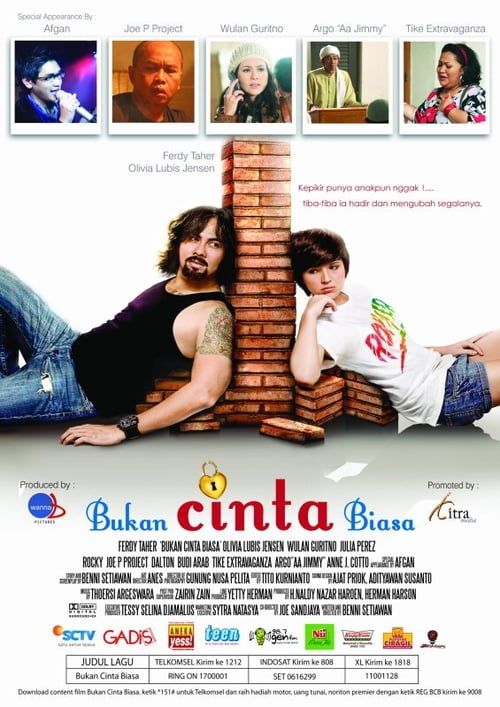 Key visual of Bukan Cinta Biasa