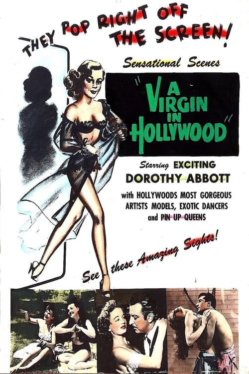 Key visual of A Virgin In Hollywood