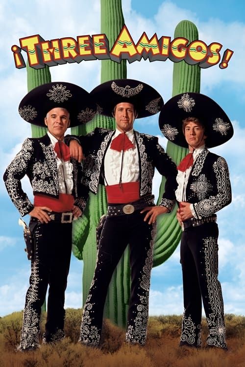 Key visual of ¡Three Amigos!