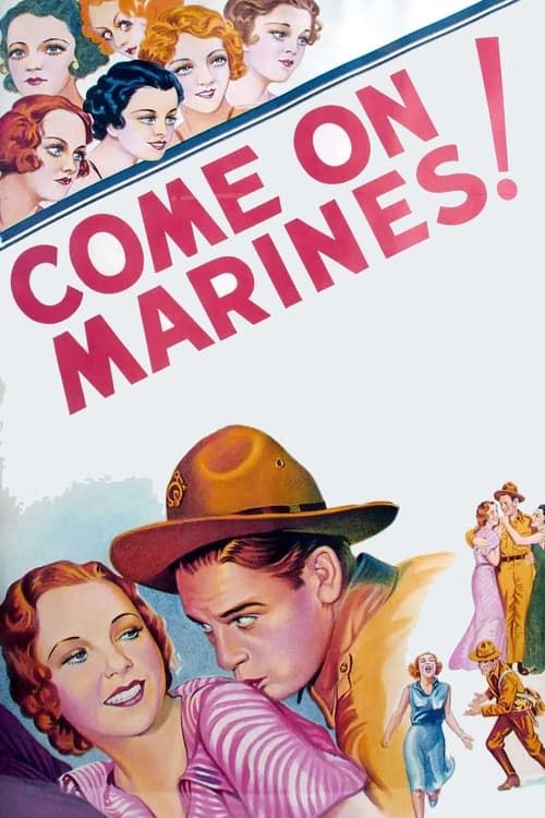 Key visual of Come On, Marines!