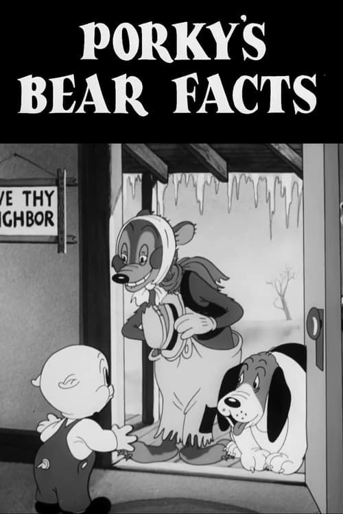Key visual of Porky's Bear Facts