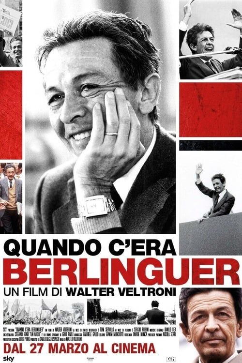 Key visual of Quando c'era Berlinguer