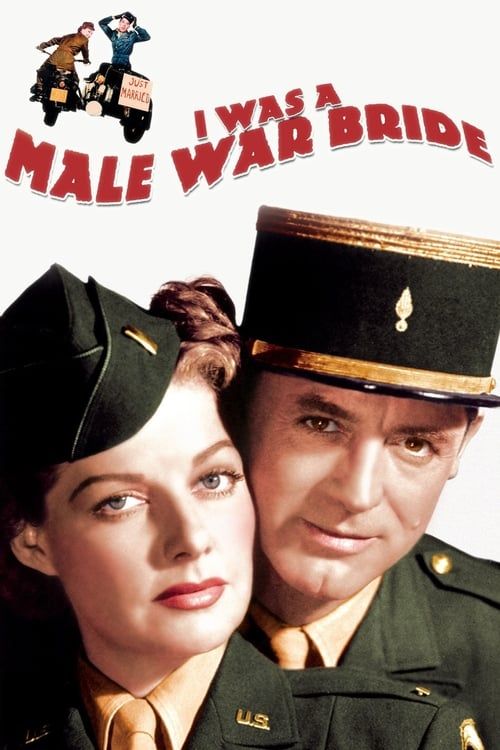 Key visual of I Was a Male War Bride