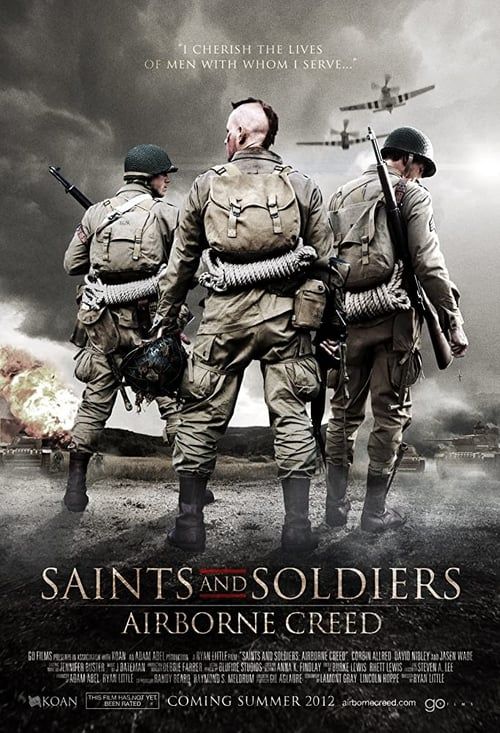 Key visual of Saints and Soldiers: Airborne Creed