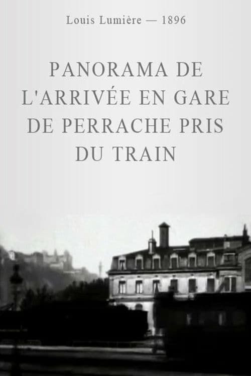 Key visual of Panorama de l'arrivée en gare de Perrache pris du train