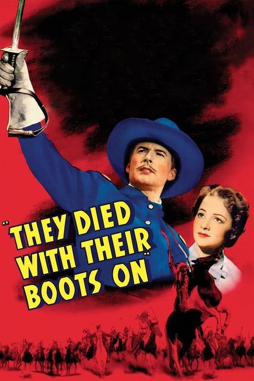 Key visual of They Died with Their Boots On
