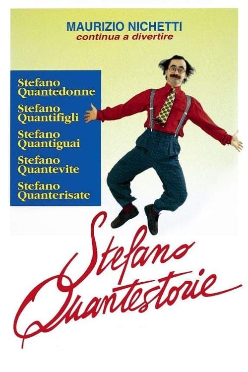 Key visual of Stefano Quantestorie