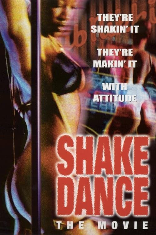 Key visual of Shake Dance: The Movie