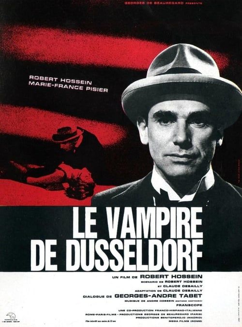 Key visual of The Vampire of Dusseldorf