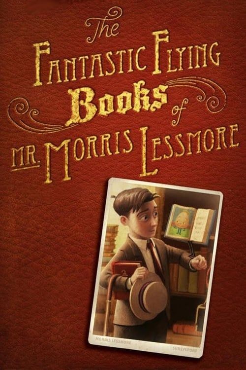 Key visual of The Fantastic Flying Books of Mr Morris Lessmore
