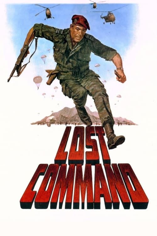 Key visual of Lost Command
