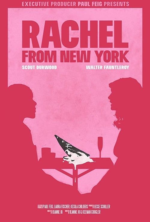 Key visual of Rachel from New York