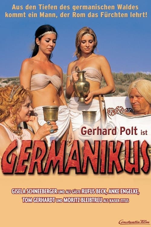 Key visual of Germanikus