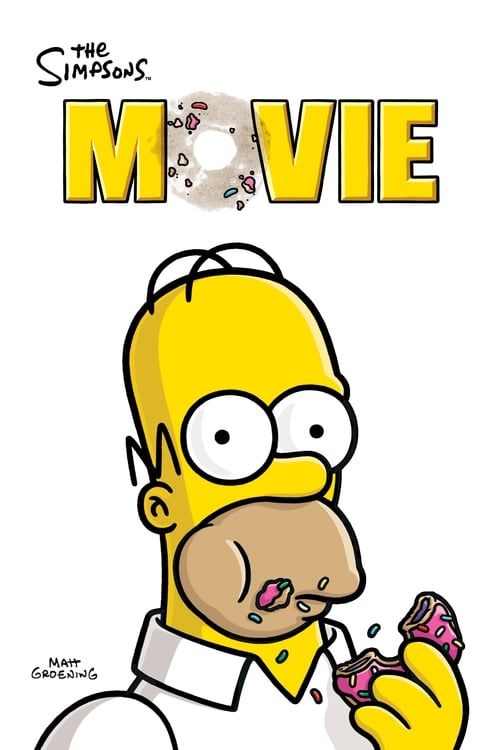 Key visual of The Simpsons Movie
