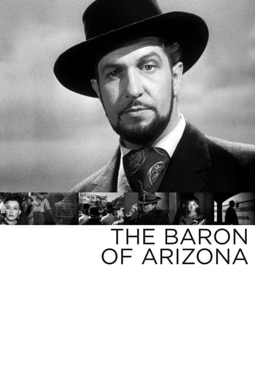 Key visual of The Baron of Arizona