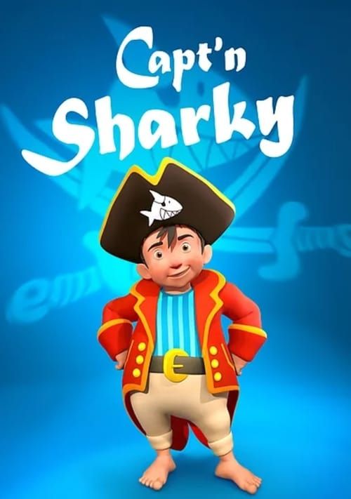 Key visual of Capt'n Sharky