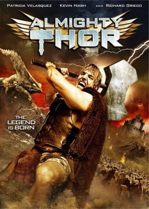 Key visual of Almighty Thor