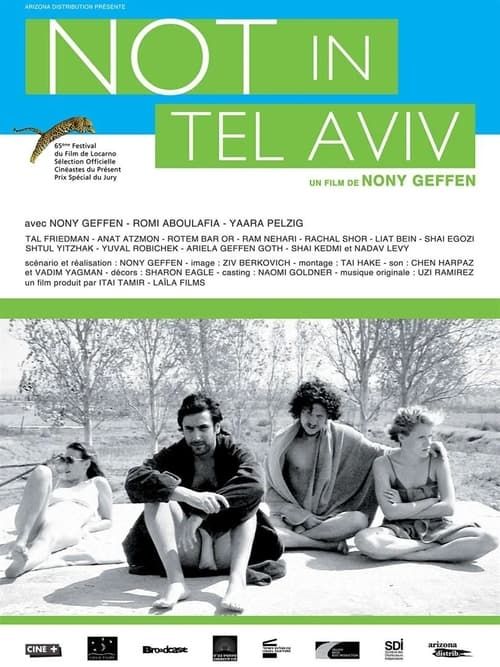 Key visual of Not in Tel Aviv