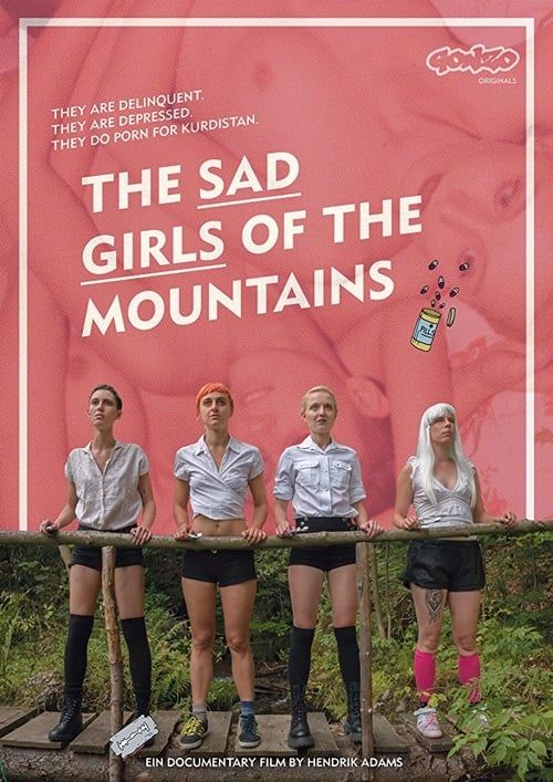 Key visual of The Sad Girls of the Mountains