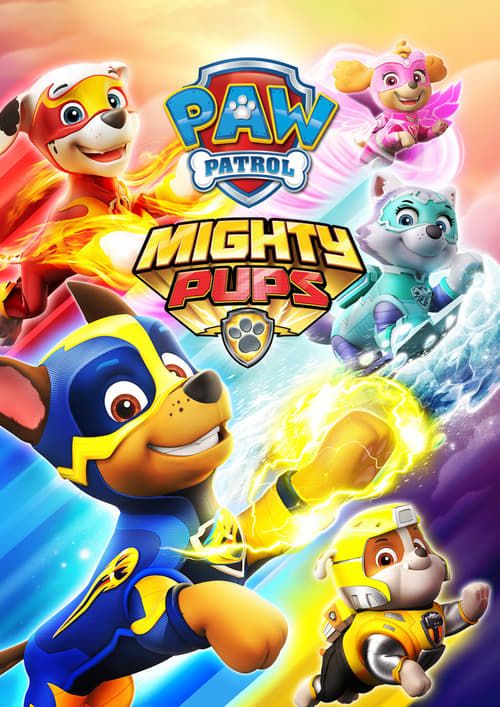 Key visual of PAW Patrol: Mighty Pups