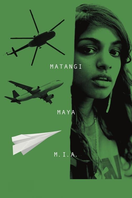 Key visual of Matangi / Maya / M.I.A.
