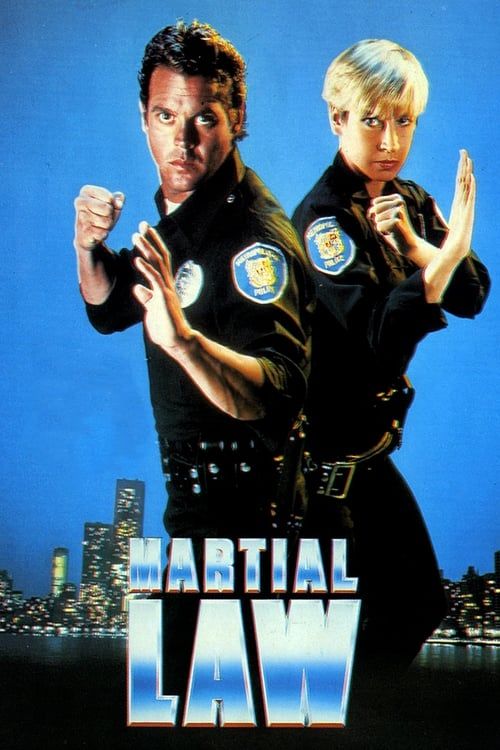 Key visual of Martial Law