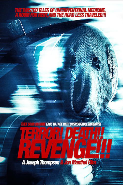 Key visual of Terror! Death! Revenge!