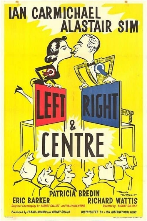 Key visual of Left Right and Centre