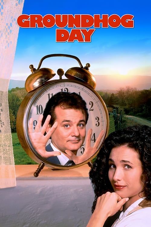 Key visual of Groundhog Day