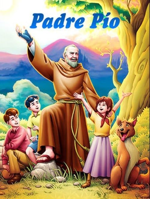 Key visual of Padre Pio