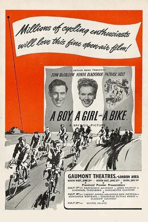 Key visual of A Boy, a Girl and a Bike