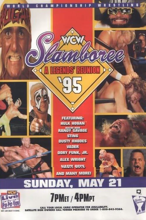 Key visual of WCW Slamboree 1995