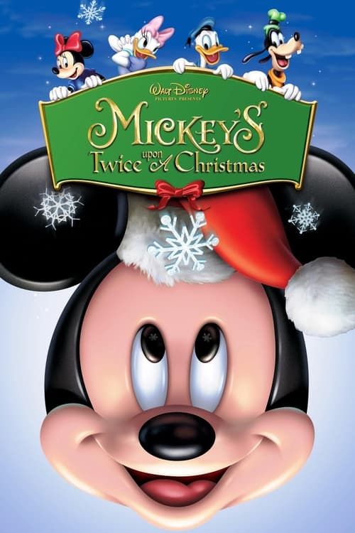 Key visual of Mickey's Twice Upon a Christmas
