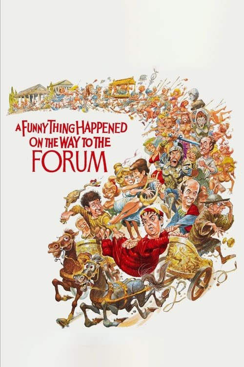 Key visual of A Funny Thing Happened on the Way to the Forum