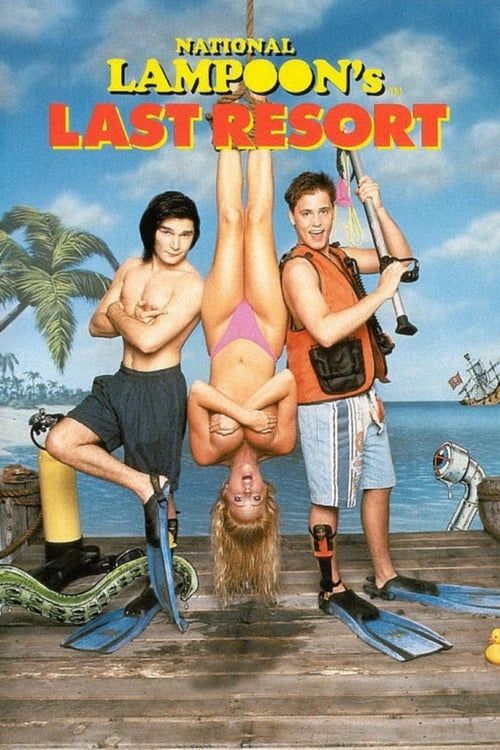 Key visual of National Lampoon's Last Resort