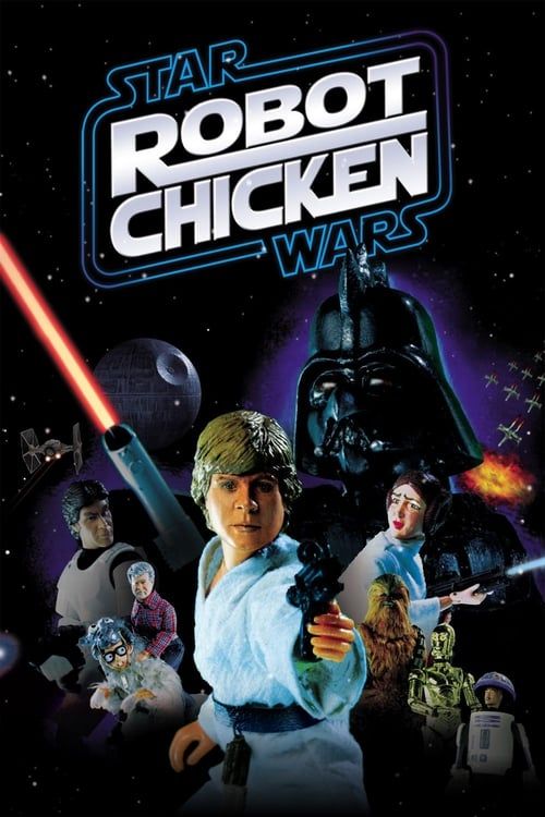 Key visual of Robot Chicken: Star Wars
