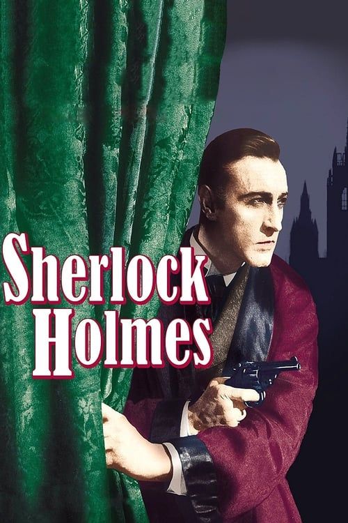 Key visual of Sherlock Holmes