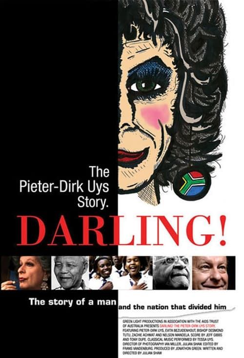 Key visual of Darling! The Pieter-Dirk Uys Story