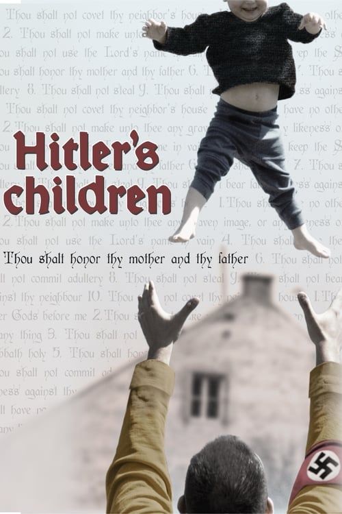 Key visual of Hitler's Children