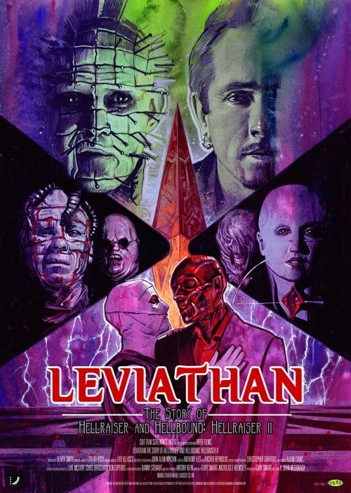 Key visual of Leviathan: The Story of Hellraiser and Hellbound: Hellraiser II